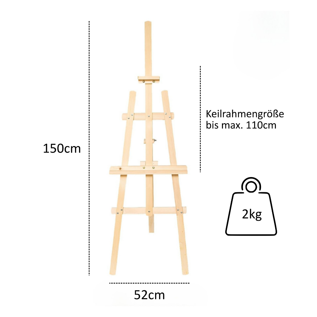 Staffelei 150cm