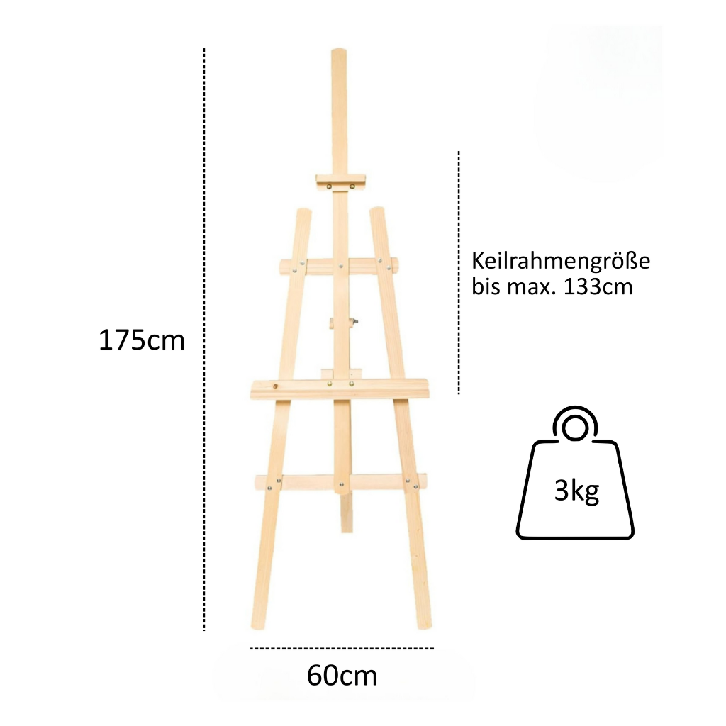 Staffelei 175cm