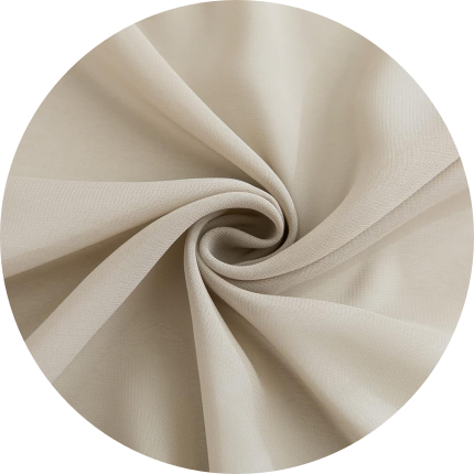 Tischläufer - Chiffon - Sandfarben