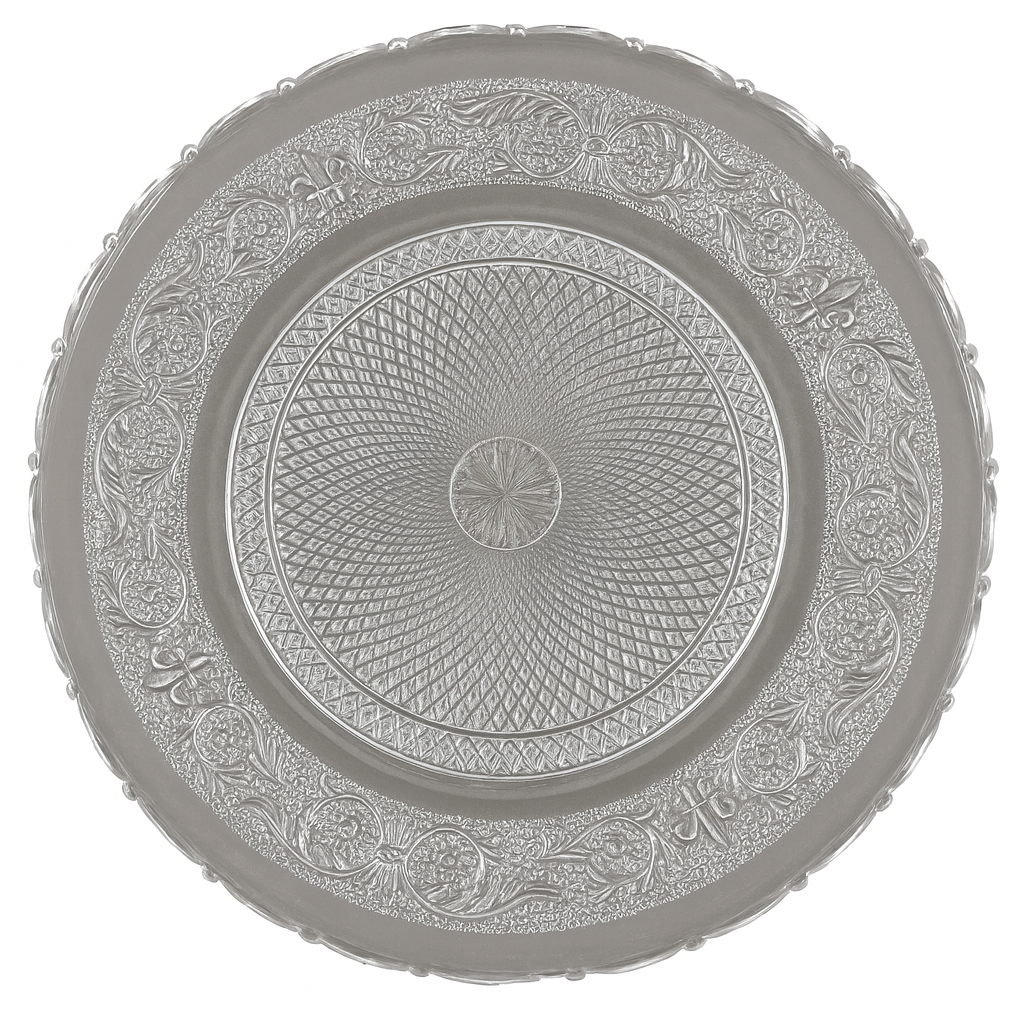 Platzteller Glas
