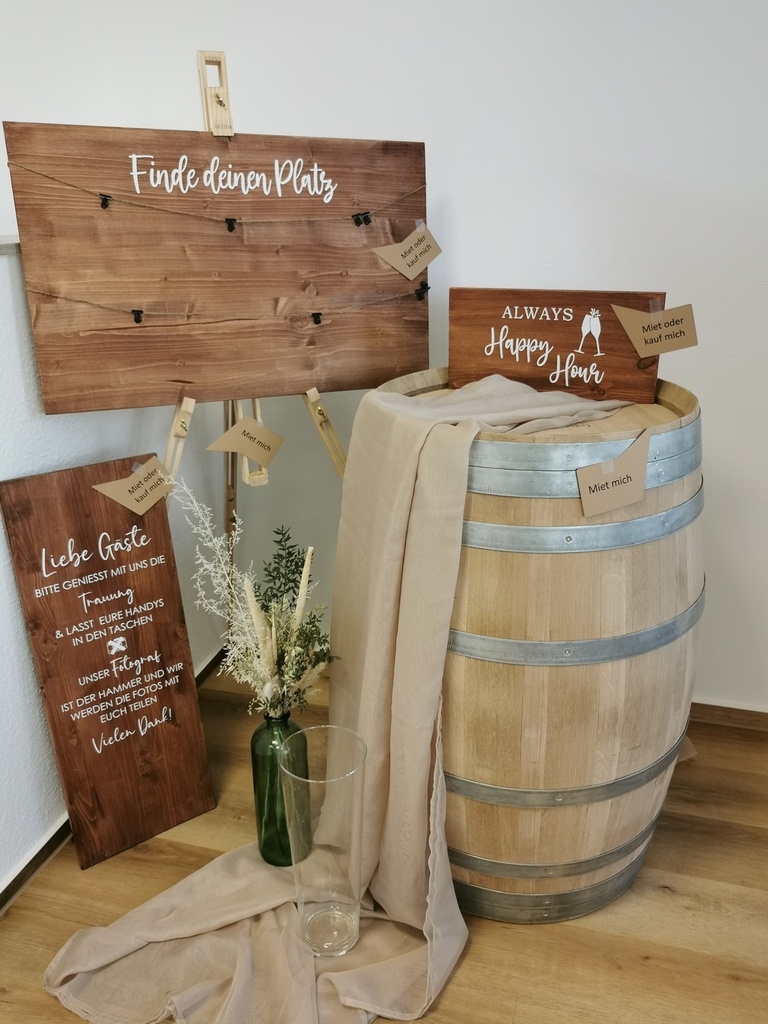 Weinfass / Gin-Bar / Stehtisch