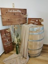 Weinfass / Gin-Bar / Stehtisch