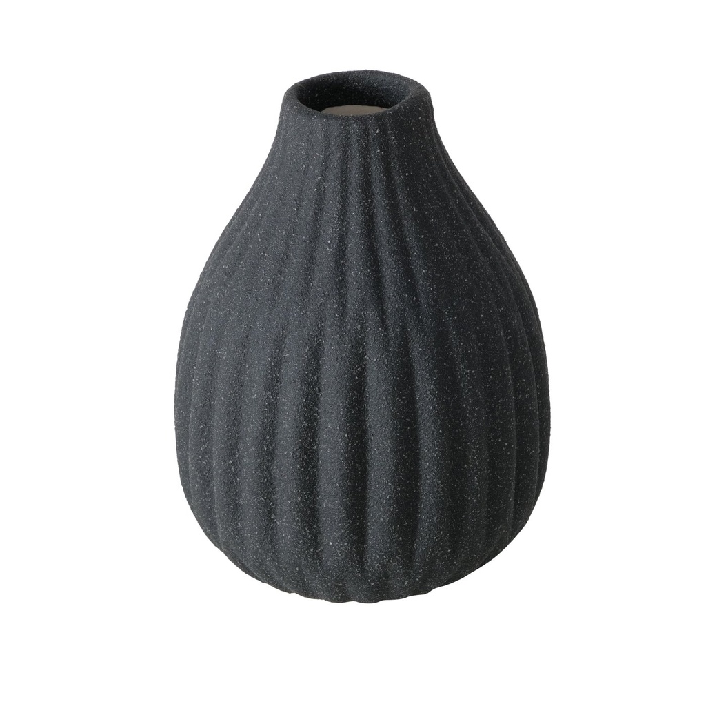 Tischvase Rilano Schwarz 1