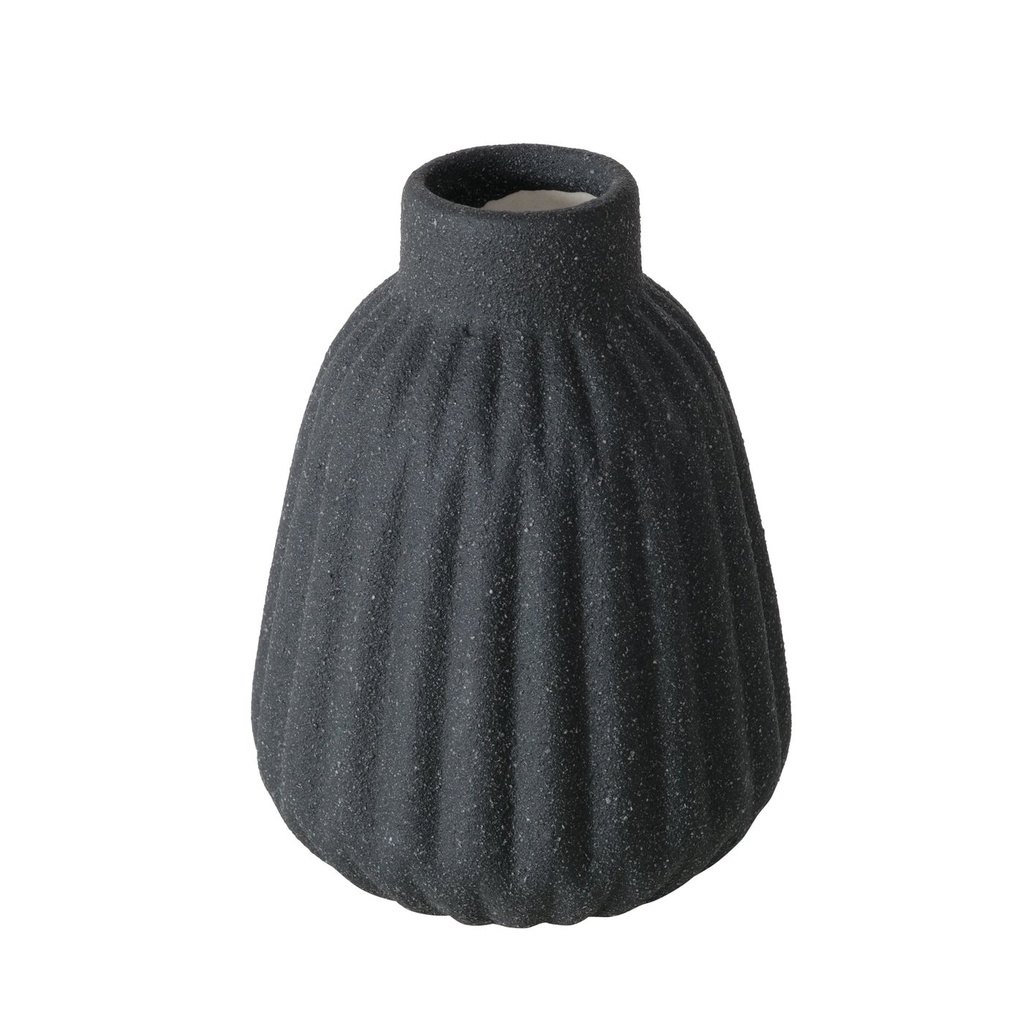 Tischvase Rilano Schwarz 2