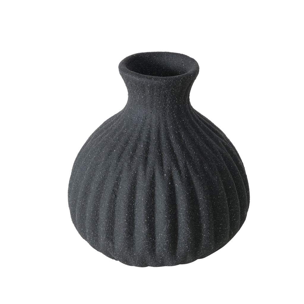 Tischvase Rilano Schwarz 3