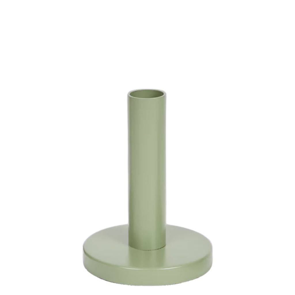 Stabkerzenhalter Falko grün - mittel - 11,5cm