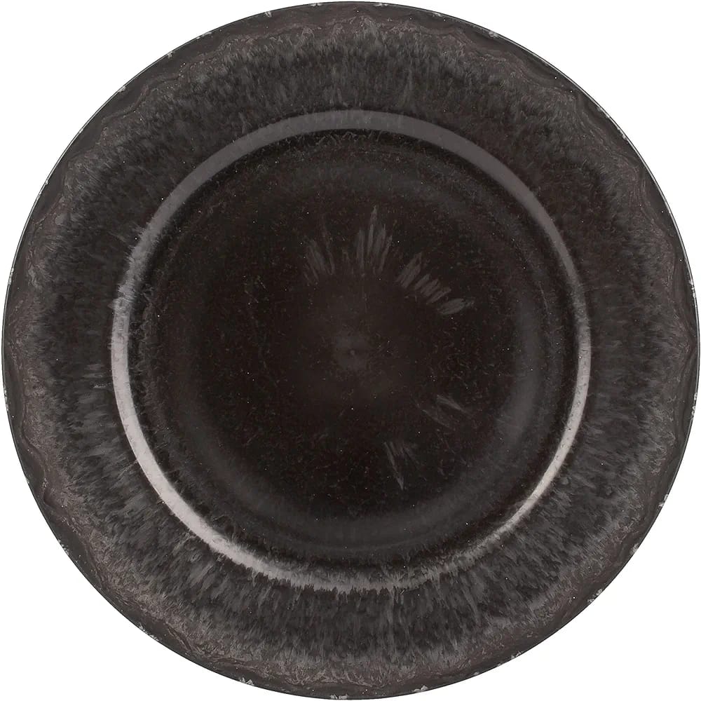 Platzset Schwarz