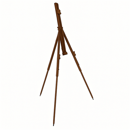 [EV0205-003014] Staffelei FlexArt - dunkel