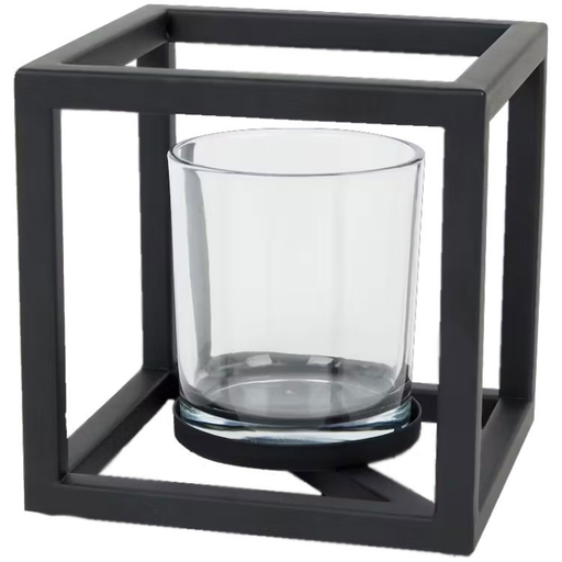 Teelichthalter Cubus