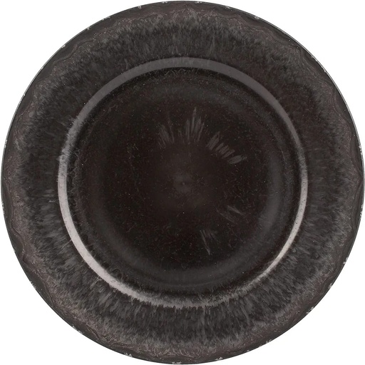[VT0303-033001] Platzteller Schwarz