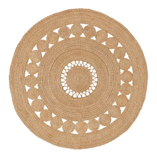 [EV0908-001001] Jute-Teppich 1