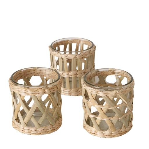 [VT0202-010001] Teelichthalter Naturis